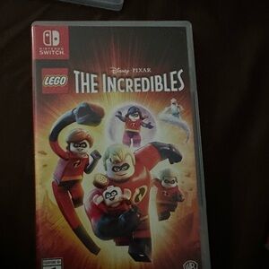 Nintendo Switch LEGO The Incredibles - Red and Black